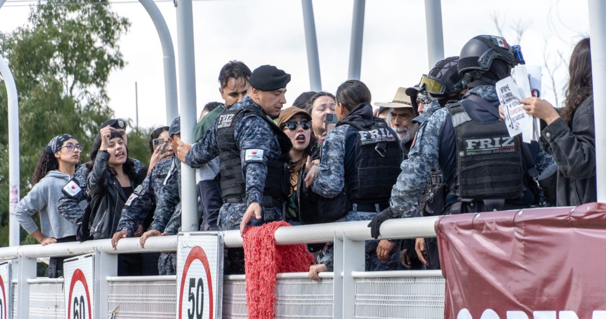 Autoridades de Zacatecas encapsulan a madres buscadoras.