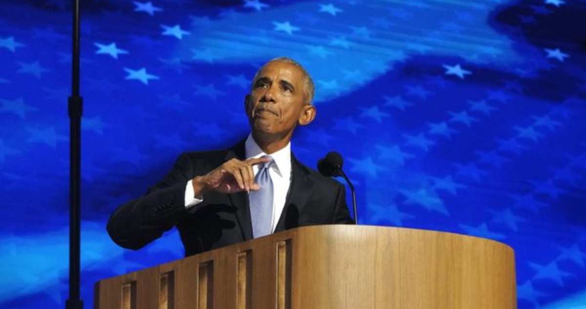 Obama aseguró que EU vive una "crisis política" tras el asesinato de Charlie Kirk.