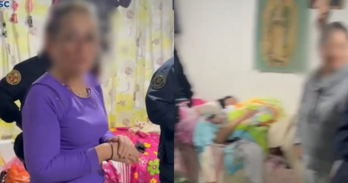 Agentes de la SSC-CdMx realizan labores de parto en la Alcaldía Cuauhtémoc