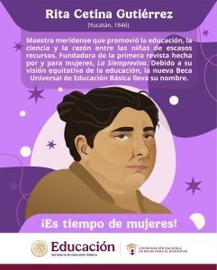 El titular de la SEP reveló que las y los estudiantes de primaria empezarán a recibir la Beca Rita Cetina a partir del próximo 2026.