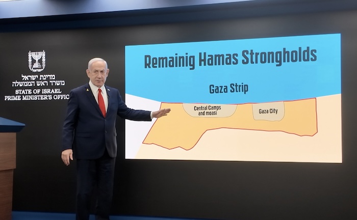 Los primeros ministros de Reino Unido, Canadá y Australia, y el Ministro de Asuntos Exteriores de Portugal anunciaron el reconocimiento de un Estado palestino.