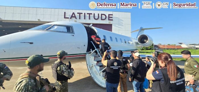 Paraguay expulsa a Hernán Bermúdez Requena para que sea juzgado en México. Foto: SSPC