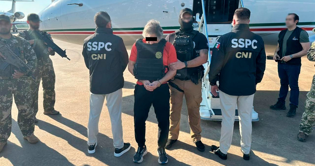 Bermúdez Requena, acusado de fundar cártel, llega a México