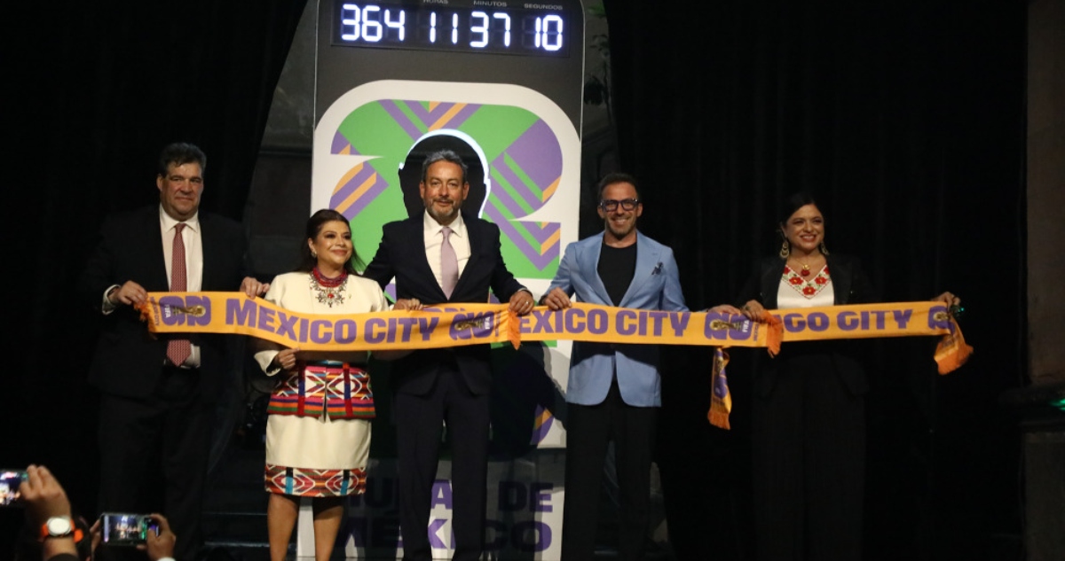 La Jefa de Gobierno de la CdMx, Clara Brugada, indicó que el 11 de junio de 2026 será declarado día feriado por ser la inauguración del Mundial de Futbol 2026.