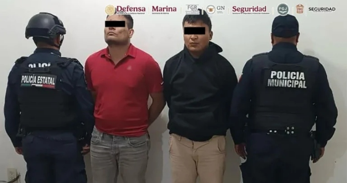 Cae Brayan "N", jefe de plaza en Edomex.