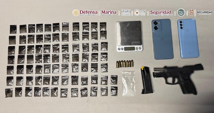 Cae Brayan "N", jefe de plaza en Edomex.