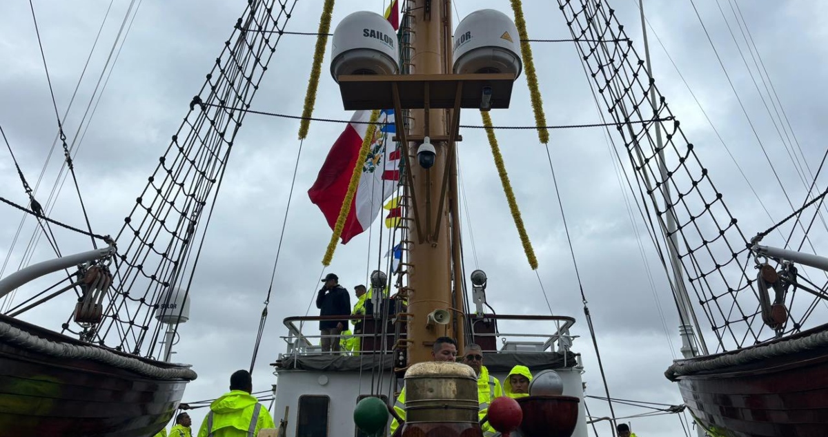 El Buque Escuela Cuauhtémoc está listo para retomar su ruta, luego de haber sido reparado tras el accidente ocurrido hace cuatro meses en Nueva York (NY).