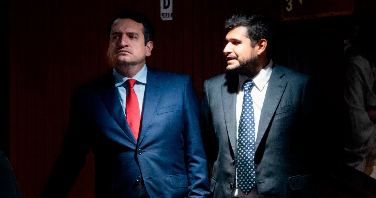 Es campaña contra Andrés, Gonzalo y AMLO y debe saberse quién los amparó: Sheinbaum