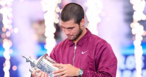 Carlos Alcaraz gana su segundo US Open