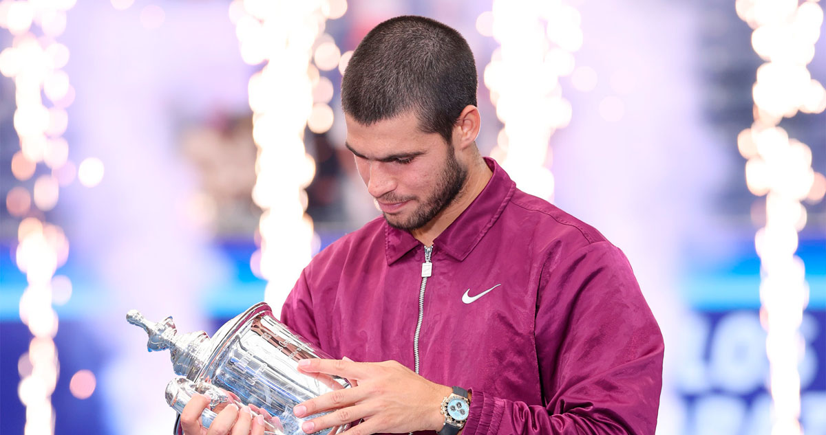 Carlos Alcaraz gana su segundo US Open