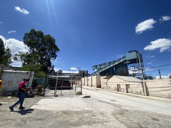 Casas Providencia en mina Tayahua