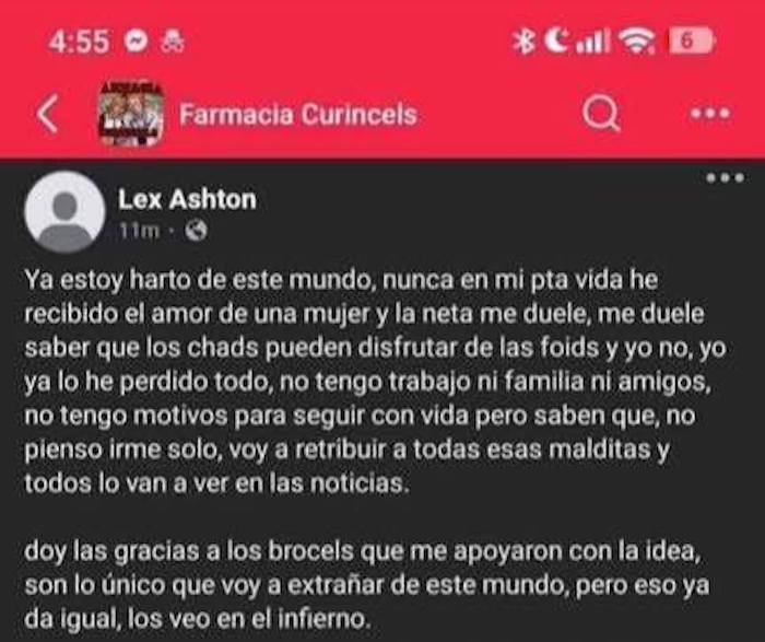 Caso Lex Ashton