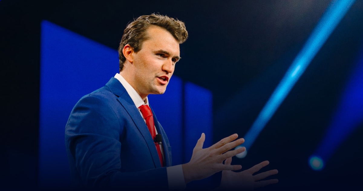 Charlie Kirk fue atacado este miércoles en una escuela de Utah.