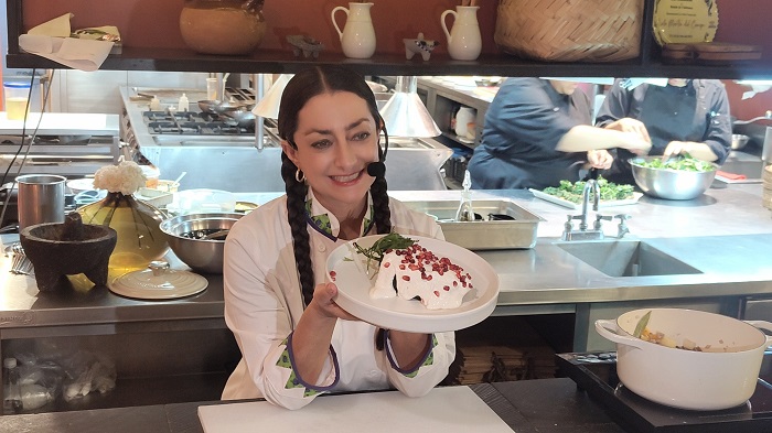 chef Lula Martín del Campo