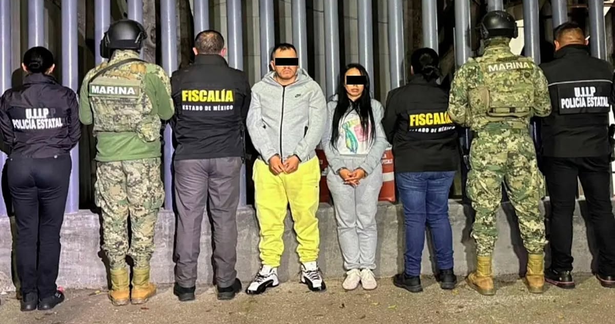 En un operativo conjunto, fue detenido Iván Rodríguez Ramírez, alias "El Chícharo", señalado como presunto líder de una facción de La Unión Tepito.