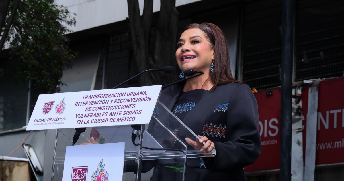 CdMx inicia programa para demoler y rehabilitar edificios en riesgo por sismos