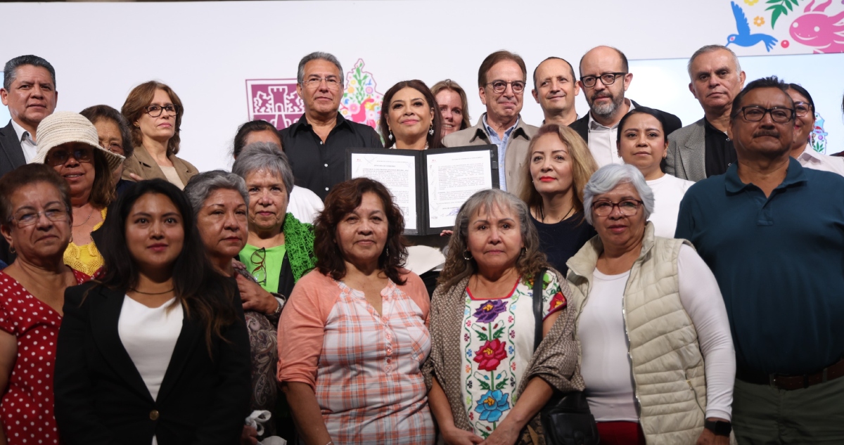 La Jefa de Gobierno de la CdMx, Clara Brugada Molina, se comprometió a concluir el proceso de reconstrucción de las viviendas afectadas por el sismo de 2017.
