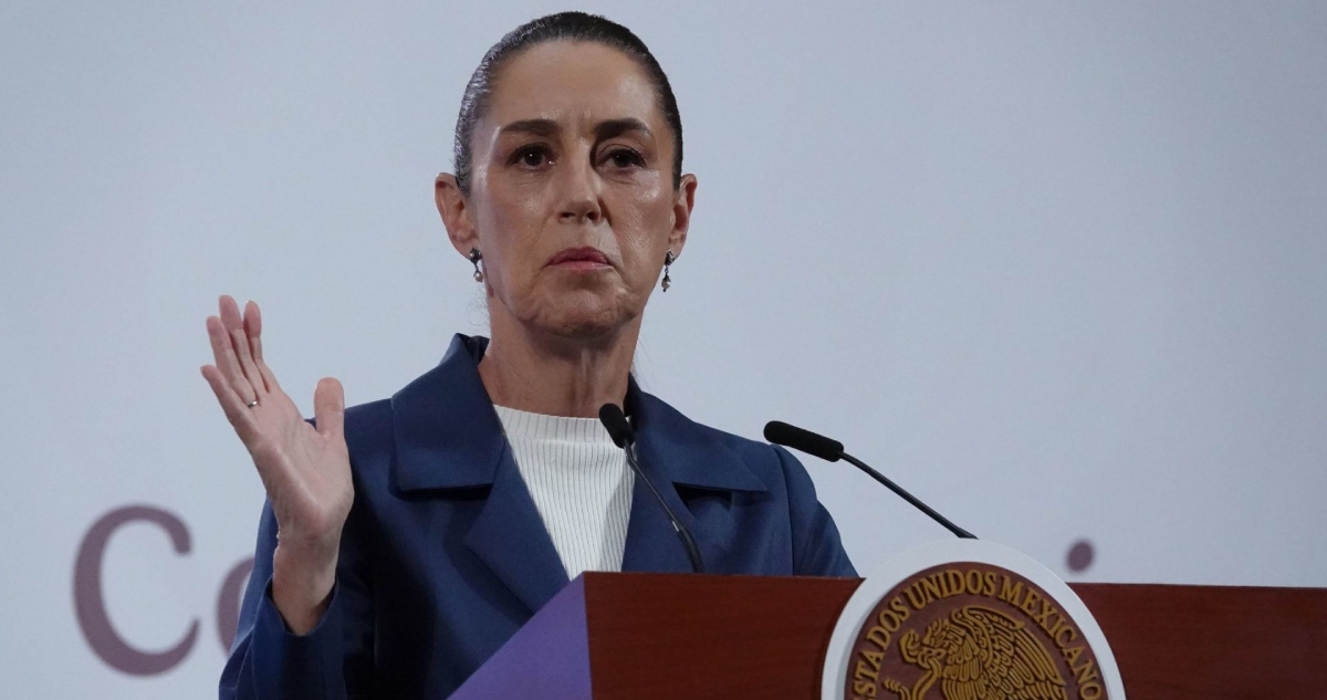 Claudia Sheinbaum se manifestó hoy sobre el presunto líder de "La Barredora", Hernán Bermúdez Requena, detenido el pasado 12 de septiembre en Paraguay.