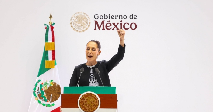 Primer Informe de Gobierno de la Presidenta Claudia Sheinbaum Pardo.