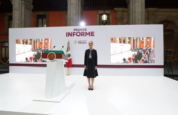 Primer Informe de Gobierno de la Presidenta Claudia Sheinbaum Pardo.