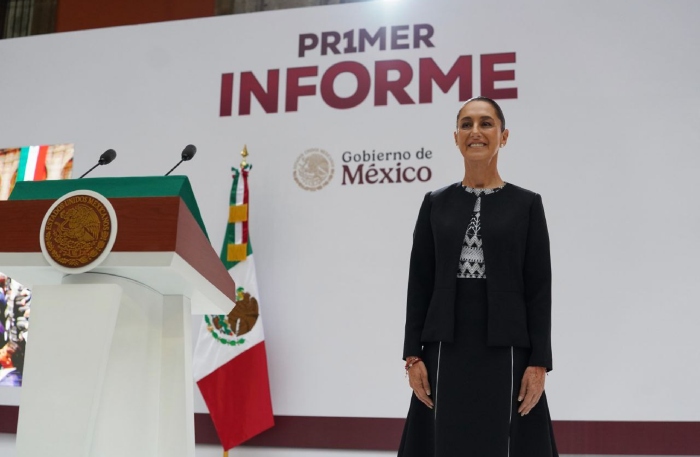 Primer Informe de Gobierno de la Presidenta Claudia Sheinbaum Pardo.