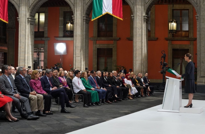 Primer Informe de Gobierno de la Presidenta Claudia Sheinbaum Pardo.