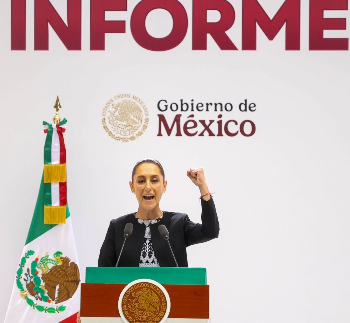 Primer Informe de Gobierno de la Presidenta Claudia Sheinbaum Pardo.