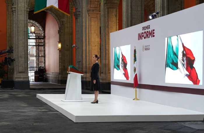 Primer Informe de Gobierno de la Presidenta Claudia Sheinbaum Pardo.