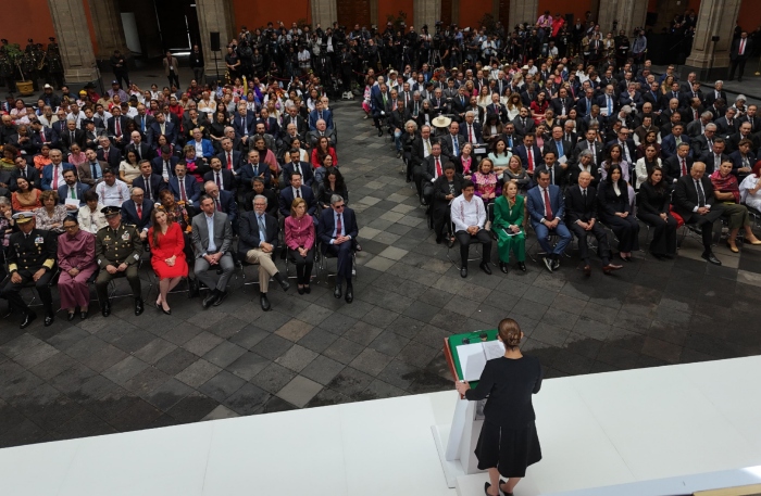 Primer Informe de Gobierno de la Presidenta Claudia Sheinbaum Pardo.