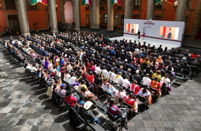 Primer Informe de Gobierno de la Presidenta Claudia Sheinbaum Pardo.
