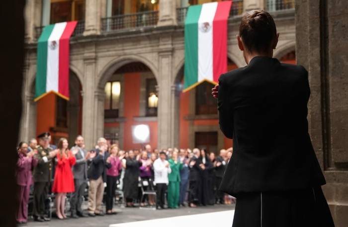 Primer Informe de Gobierno de la Presidenta Claudia Sheinbaum Pardo.