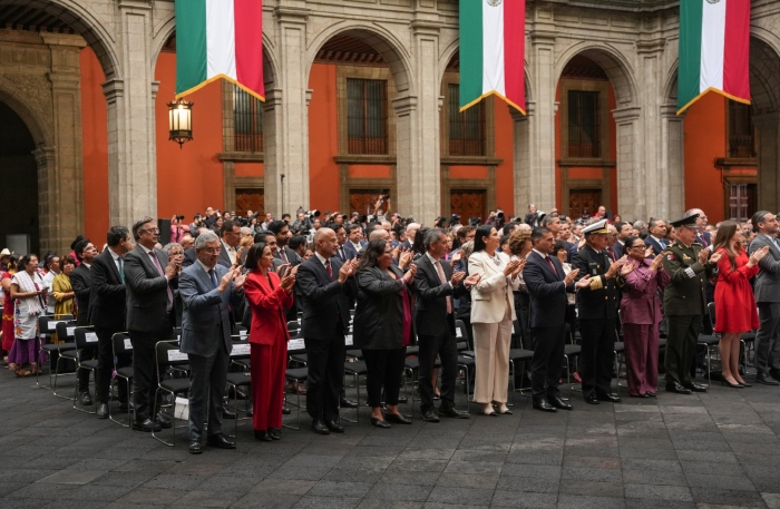 Primer Informe de Gobierno de la Presidenta Claudia Sheinbaum Pardo.
