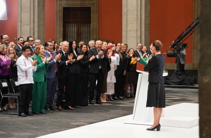 Primer Informe de Gobierno de la Presidenta Claudia Sheinbaum Pardo.
