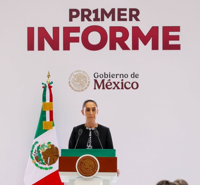 Primer Informe de Gobierno de la Presidenta Claudia Sheinbaum Pardo.