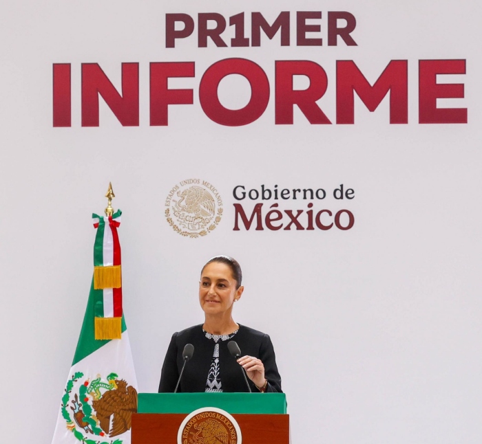 Primer Informe de Gobierno de la Presidenta Claudia Sheinbaum Pardo.