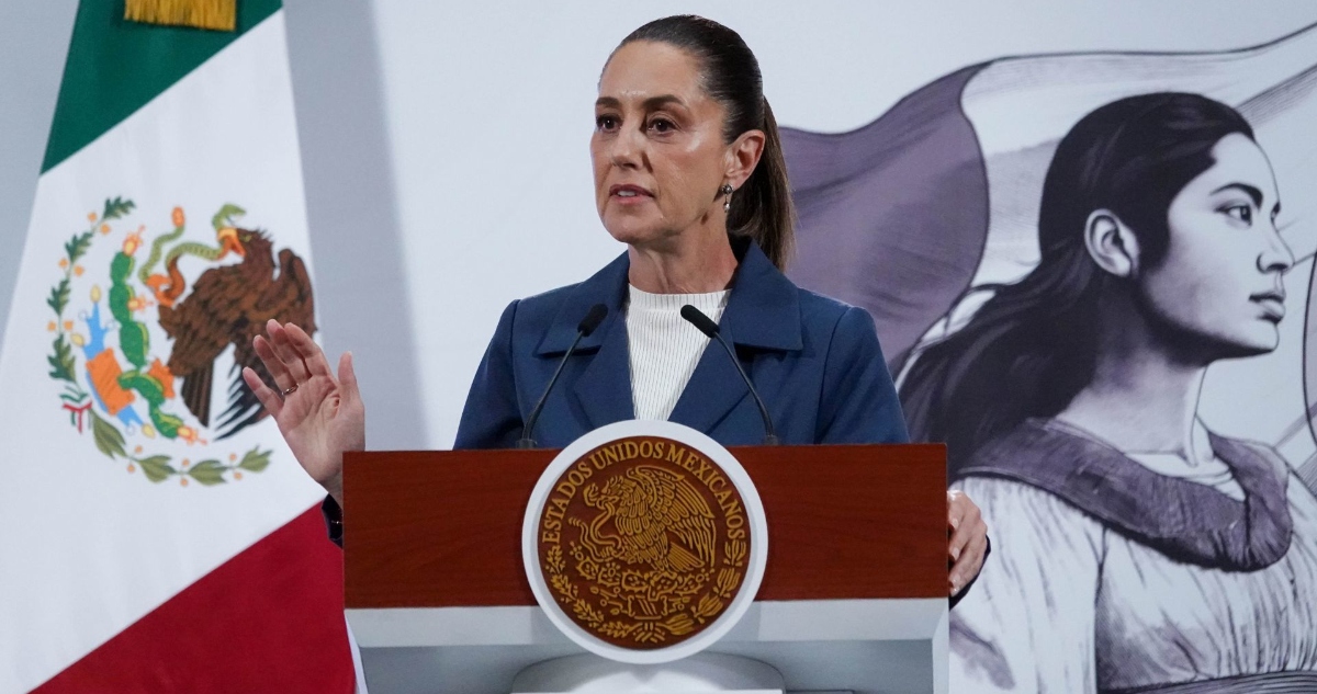 Sheinbaum cuestionó a Zedillo y a Salinas Pliego.