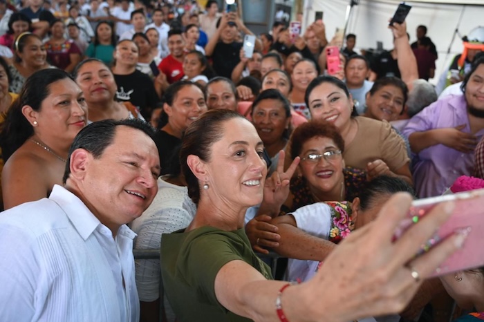 La Presidenta Claudia Sheinbaum Pardo (CSP) aseguró que quienes se sentían dueños de México le tienen coraje a AMLO porque perdieron sus privilegios.