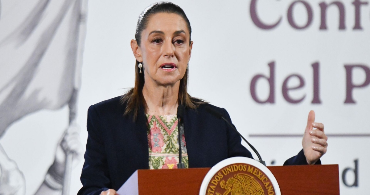 Claudia Sheinbaum dio a conocer que hay un acuerdo con EU para enfrentar el tráfico de armas, algo "histórico" y una de las demandas más importantes de México.
