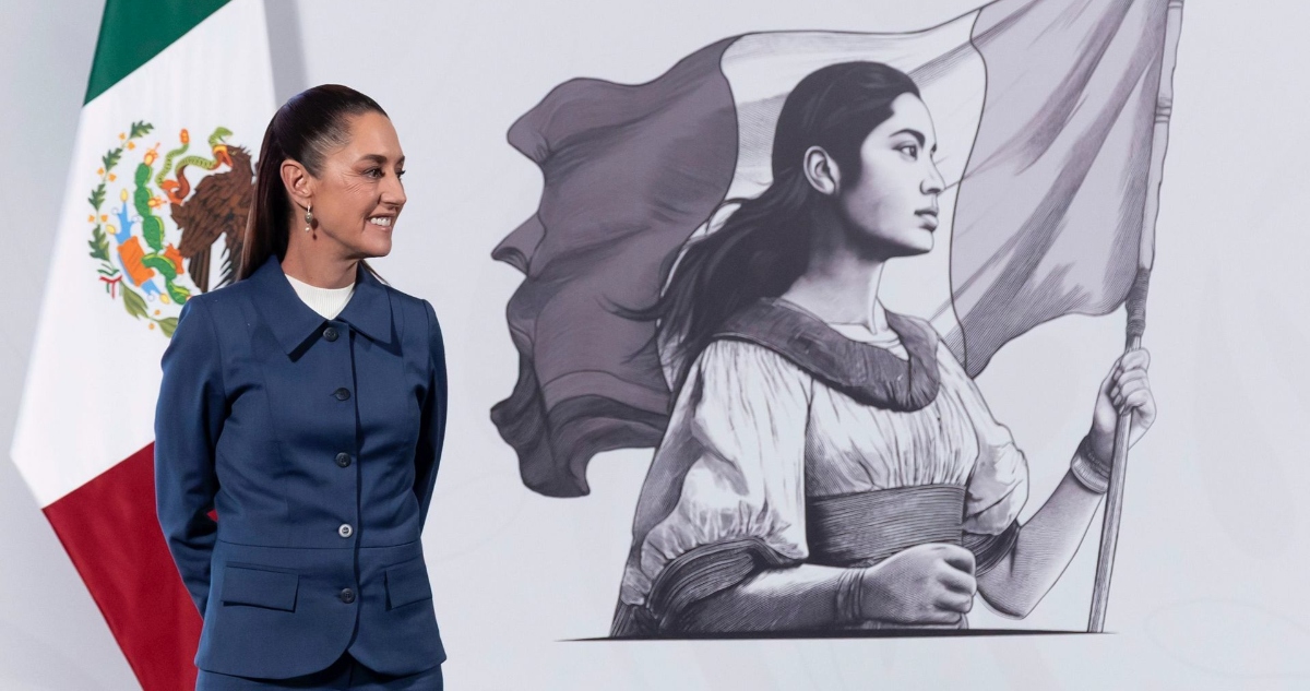 La Presidenta Claudia Sheinbaum Pardo (CSP) respondió a "Alito", quien calificó al Gobierno de autoritario; recomendó a la oposición presentar un proyecto.