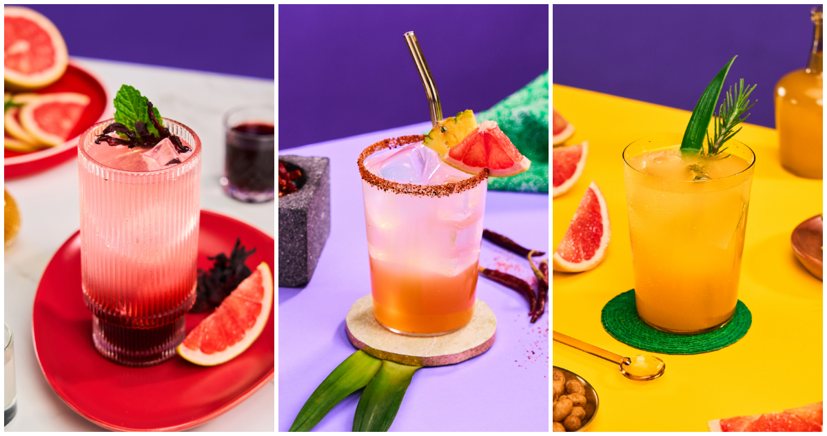 Mocktails para celebrar