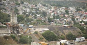 Mina Aranzazu en Concepción del Oro