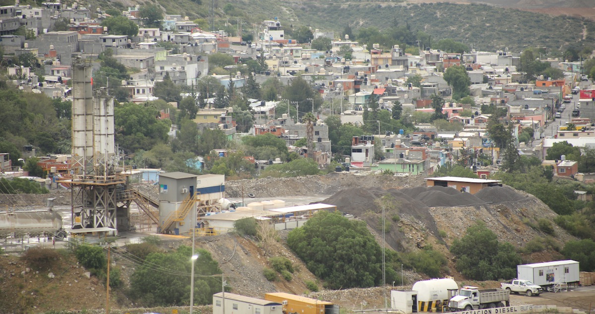 Mina Aranzazu en Concepción del Oro