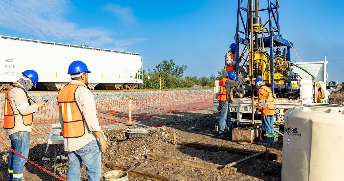 El proyecto se enmarca en la obra del Tren del Norte de la Presidenta Sheinbaum.