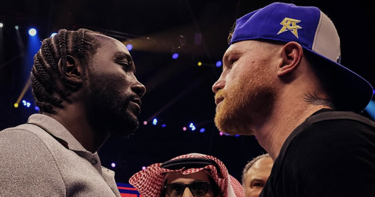 La noche del 13 de septiembre de 2025 quedará grabada en la historia del boxeo porque Terence Crawford le dio una paliza a Saúl "Canelo" Álvarez.