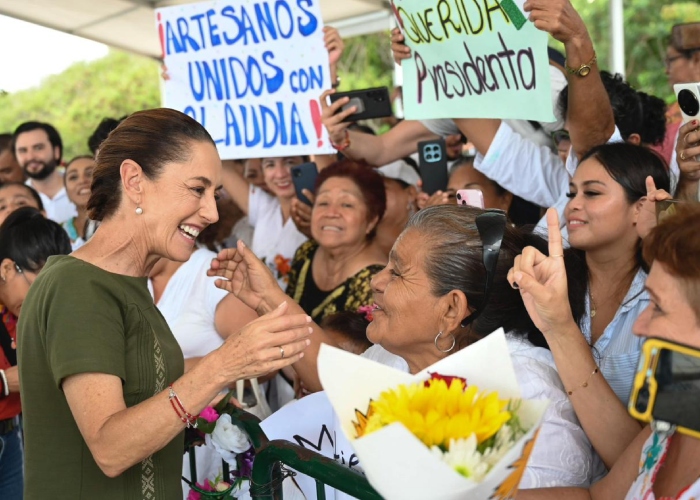 La Presidenta Claudia Sheinbaum Pardo se refirió el día de hoy en Quintana Roo a la larga noche neoliberal que padeció México durante 36 años de pobreza. 