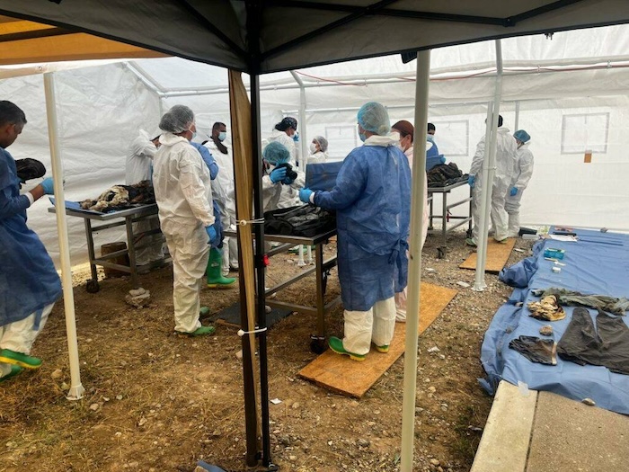 La FGE de Chihuahua informó que fueron identificados 65 cuerpos encontrados en el crematorio "Plenitud", de los cuales, 53 se entregaron a familiares.