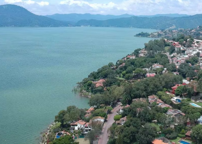 Las presas del Sistema Cutzamala alcanzaron un elevado nivel de almacenamiento de agua que no se había registrado en años con un 74.88 por ciento de llenado.