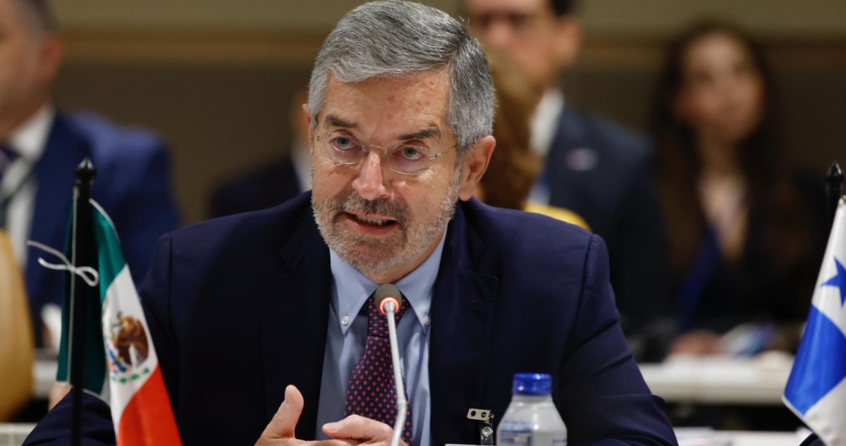 El titular de la Secretaría de Relaciones Exteriores (SRE), Juan Ramón de la Fuente, exhortó en la ONU a reconocer un Estado Palestino para detener la guerra. 