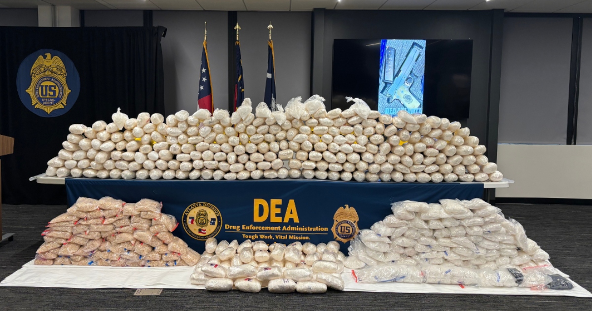 La DEA anunció que, en operativos en 23 divisiones por Estados Unidos y siete "regiones extranjeras", detuvo a 670 personas relacionadas con el CJNG.