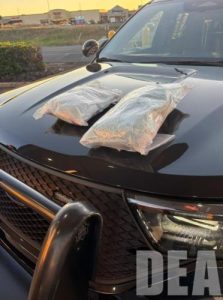 La DEA no dio detalles de dónde realizó los decomisos.